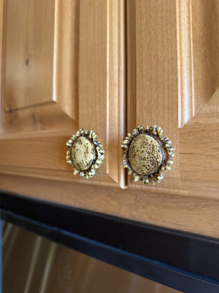 Deer Horn Cabinet Knobs on Nielsen Camp #133 (View 3)