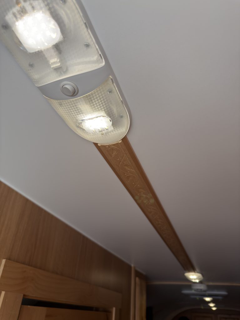 Interior LED Lighting on Nielsen Camp #133