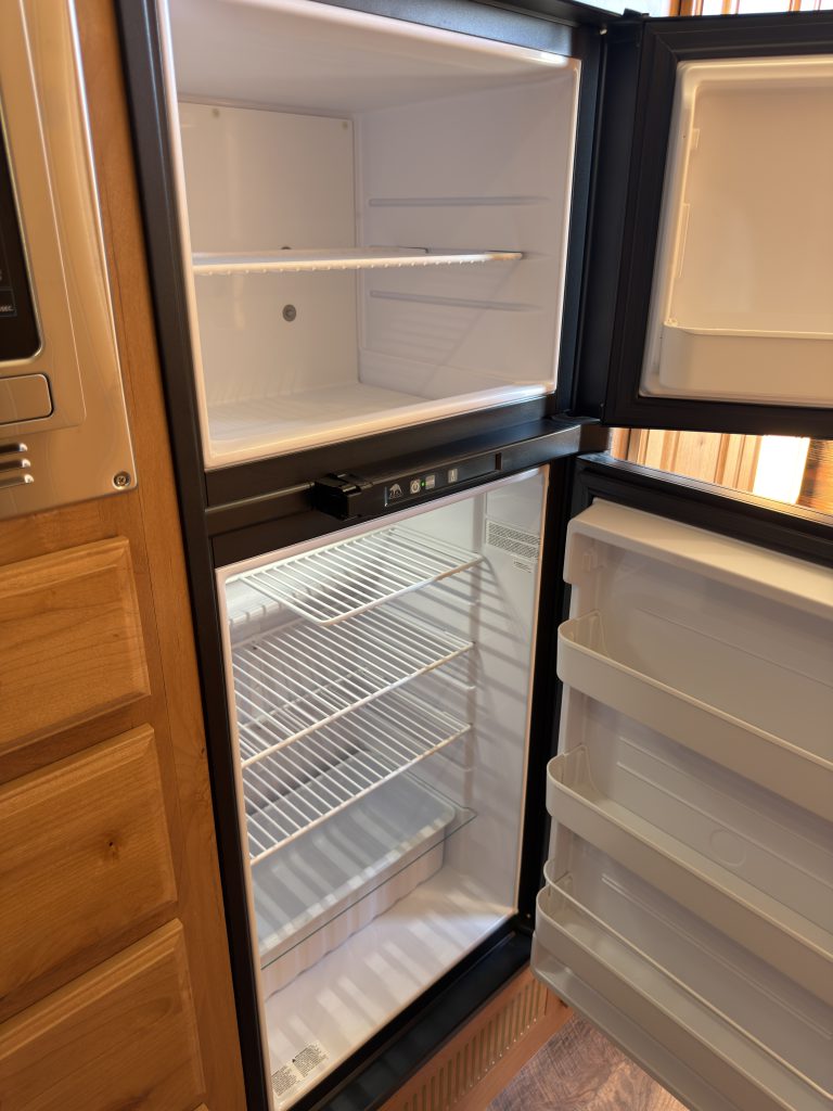 Refrigerator And Freezer on Nielsen Camp #133 (View 1)