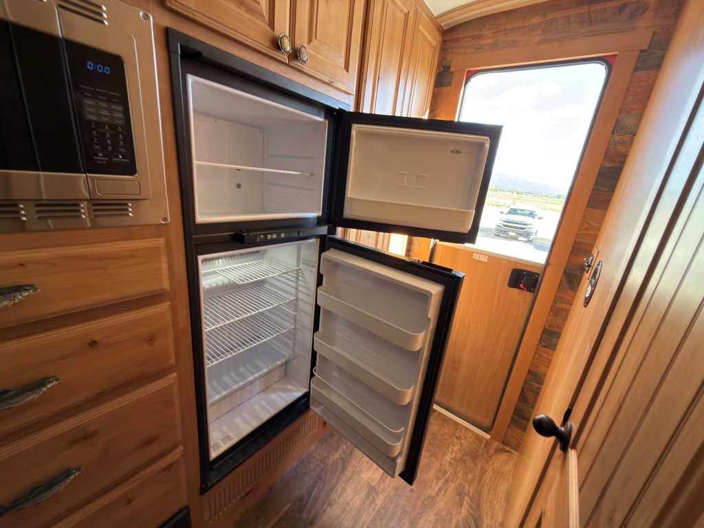 Refrigerator And Freezer on Nielsen Camp #133 (View 2)