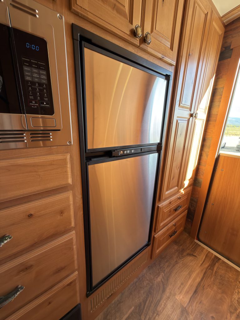 Refrigerator And Freezer on Nielsen Camp #133 (View 3)