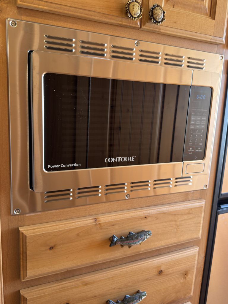 Microwave on Nielsen Camp #133 (View 2)