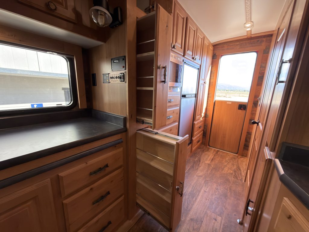 Slide-Out Pantry Storage on Nielsen Camp #133 (View 2)