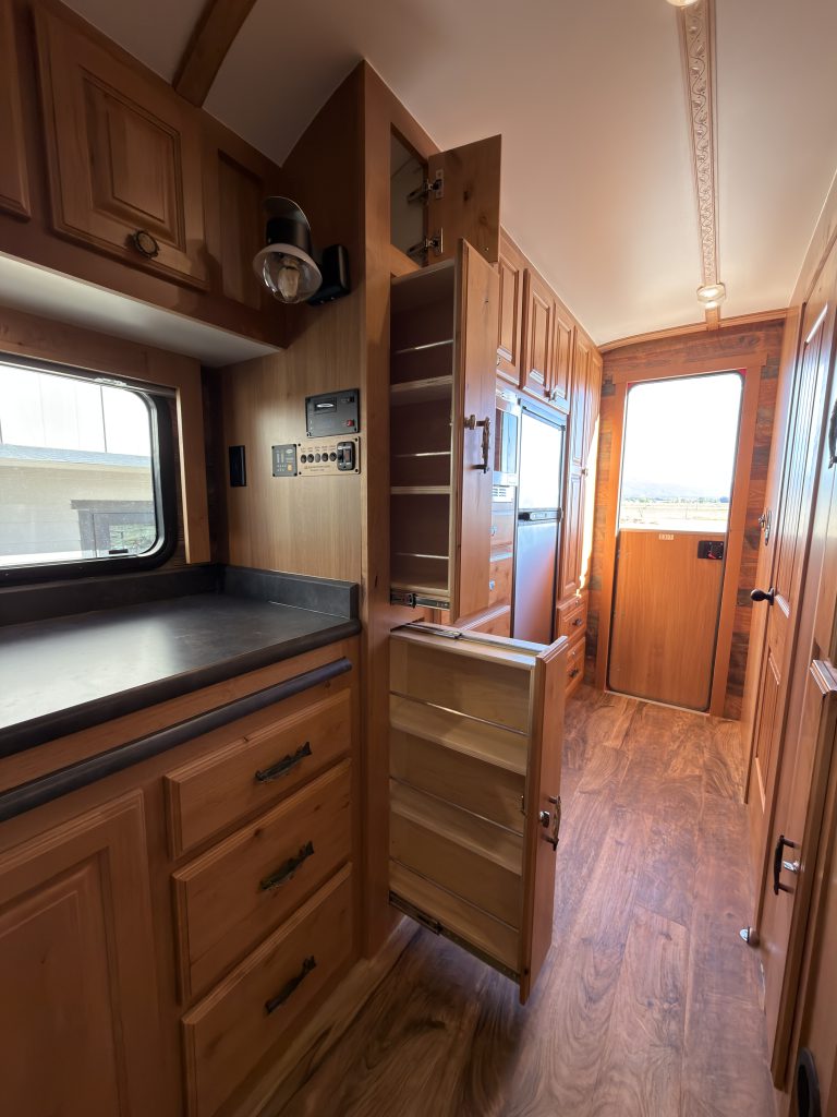 Slide-Out Pantry Storage on Nielsen Camp #133 (View 3)