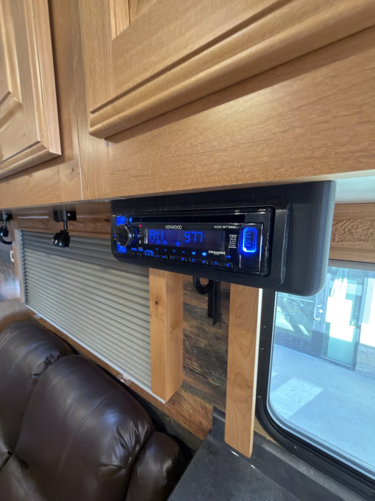 Kenwood Stereo on Nielsen Camp #133