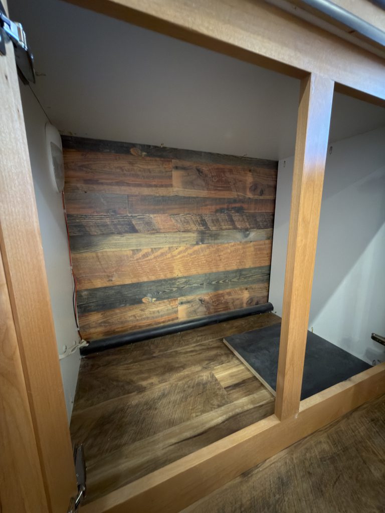 Under-Bar Storage on Nielsen Camp #133 (View 2)