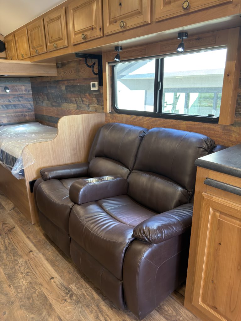 Two-Seat Recliner on Nielsen Camp #133
