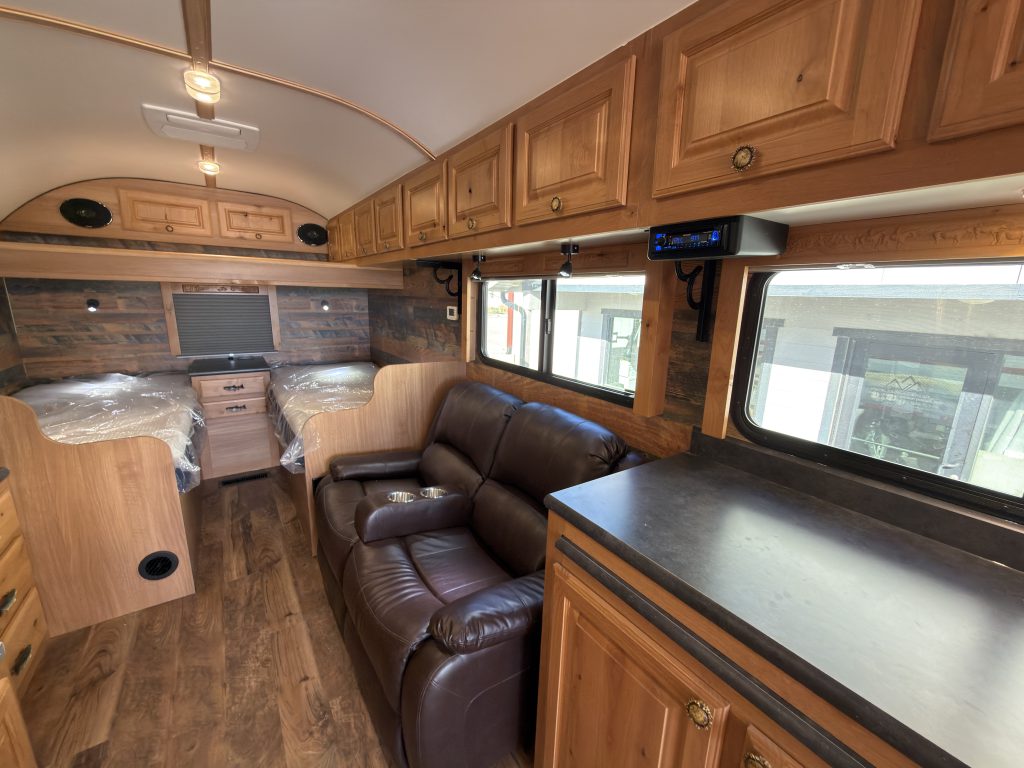 Living Space Overview on Nielsen Camp #133
