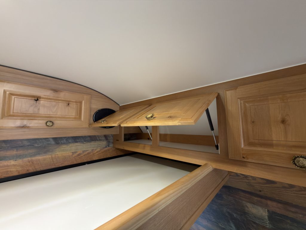 Sleeping Area Overhead Storage on Nielsen Camp #133 (View 3)