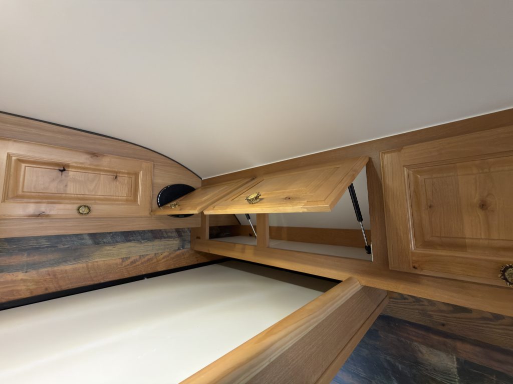 Sleeping Area Overhead Storage on Nielsen Camp #133 (View 4)