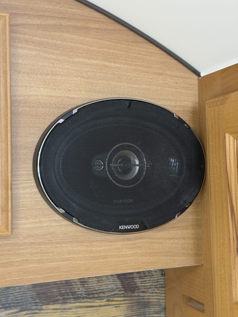 Built-In Speaker on Nielsen Camp #133
