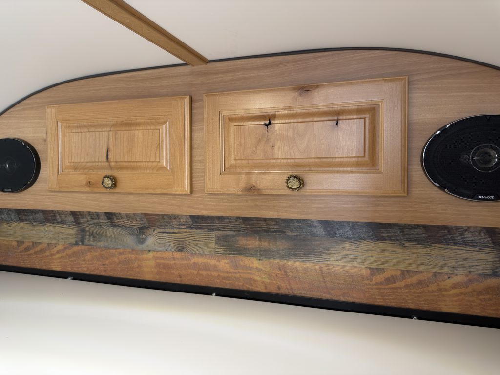 Rear Speaker Cabinet on Nielsen Camp #133