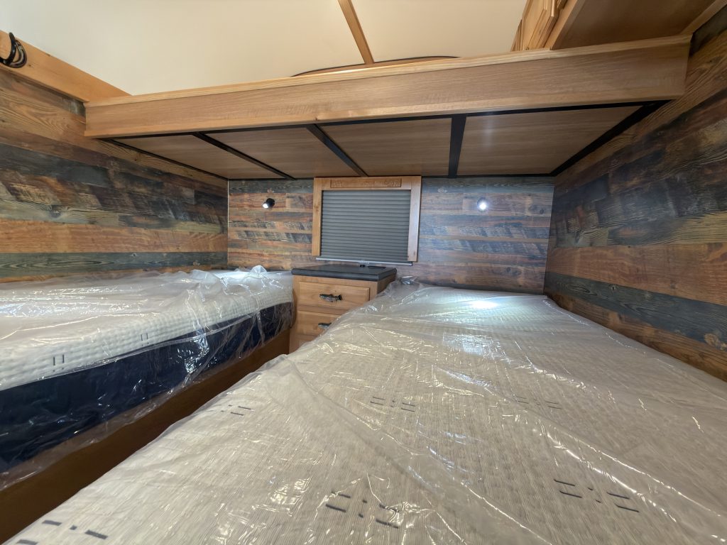 Sleeping Area Overview on Nielsen Camp #133