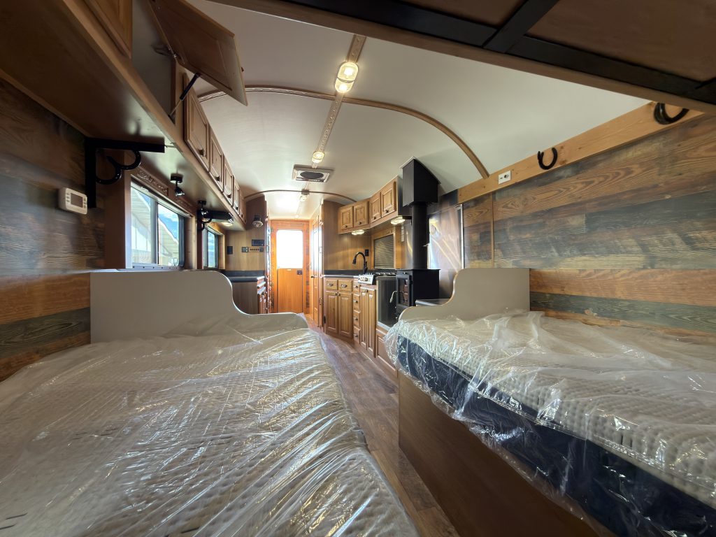 Sleeping Area Toward Kitchen on Nielsen Camp #133 (View 1)