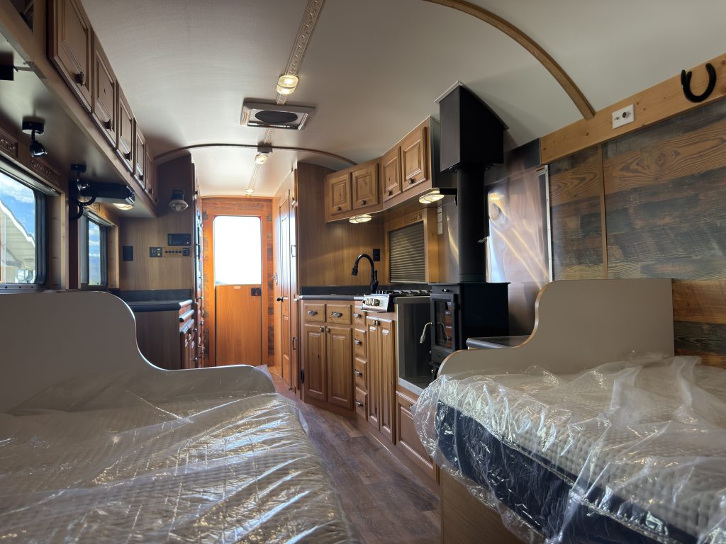 Sleeping Area Toward Kitchen on Nielsen Camp #133 (View 2)