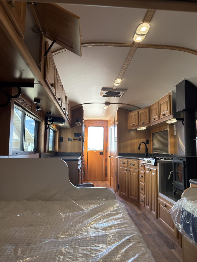 Sleeping Area Toward Kitchen on Nielsen Camp #133 (View 3)