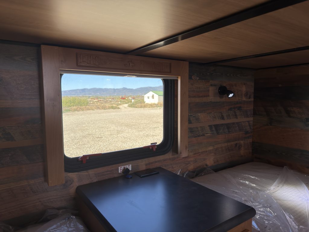 Rear Egress Window on Nielsen Camp #133
