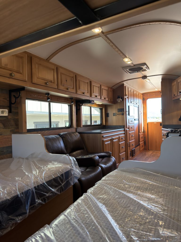 Interior From Sleeping Area on Nielsen Camp #133 (View 1)