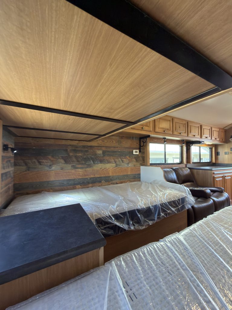 Interior From Sleeping Area on Nielsen Camp #133 (View 2)