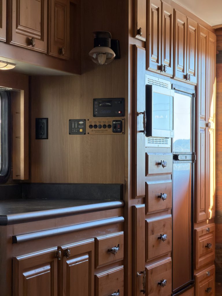 Kitchen Storage Wall on Nielsen Camp #133