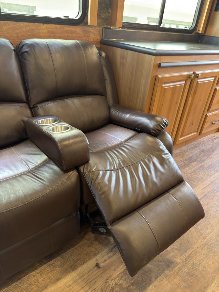 Reclined Seat with Removable Console in Nielsen Camp #133
