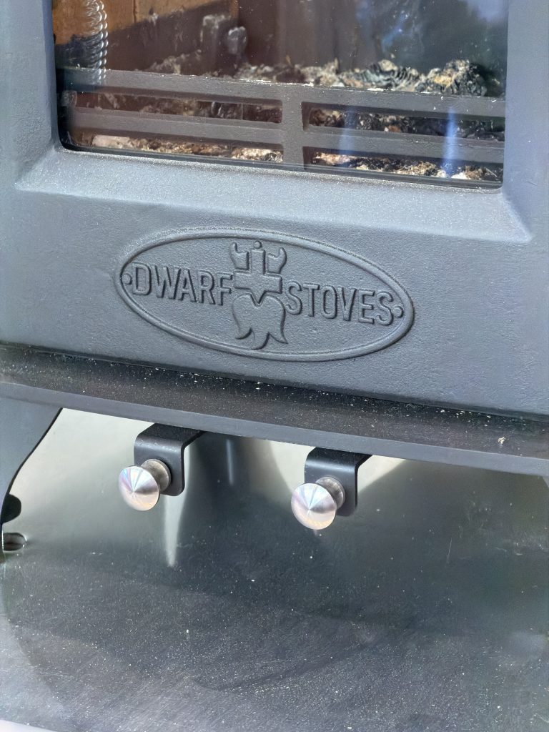 Dwarf Stoves Brand Decal in Nielsen Camp #133