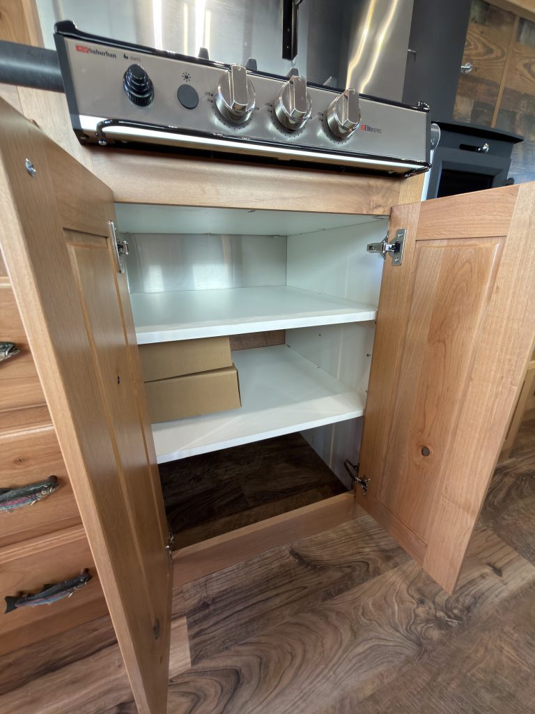 Cooktop Base Cabinet on Nielsen Camp #133