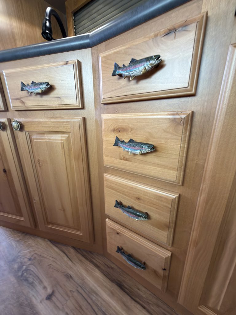 Kitchen Drawer Bank on Nielsen Camp #133
