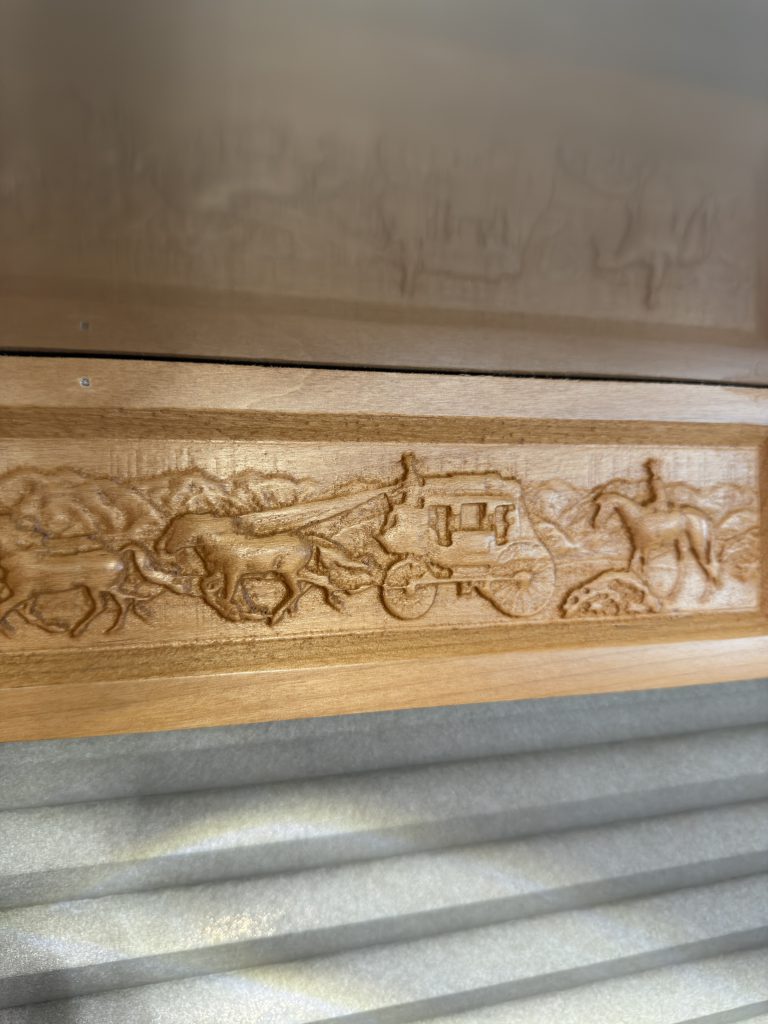 Carved Kitchen Blind Box on Nielsen Camp #133 (View 2)