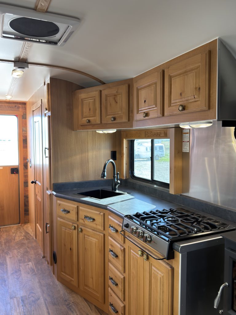 Kitchen Cooking Area on Nielsen Camp #133