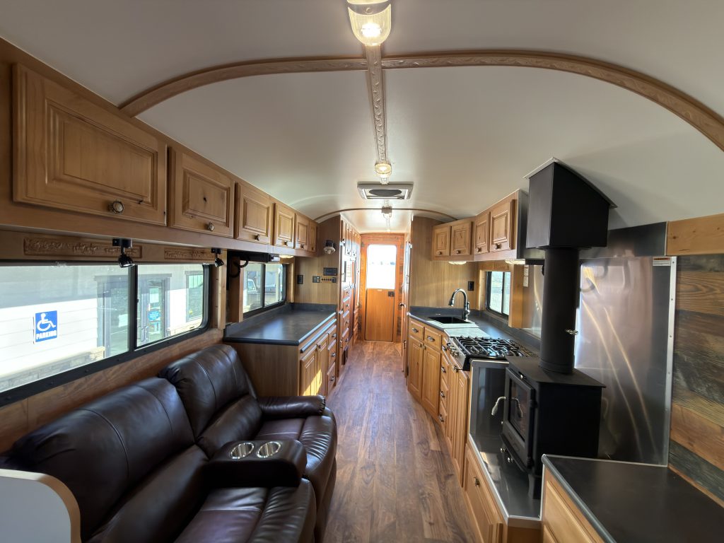 Full Interior Overview on Nielsen Camp #133 (View 1)