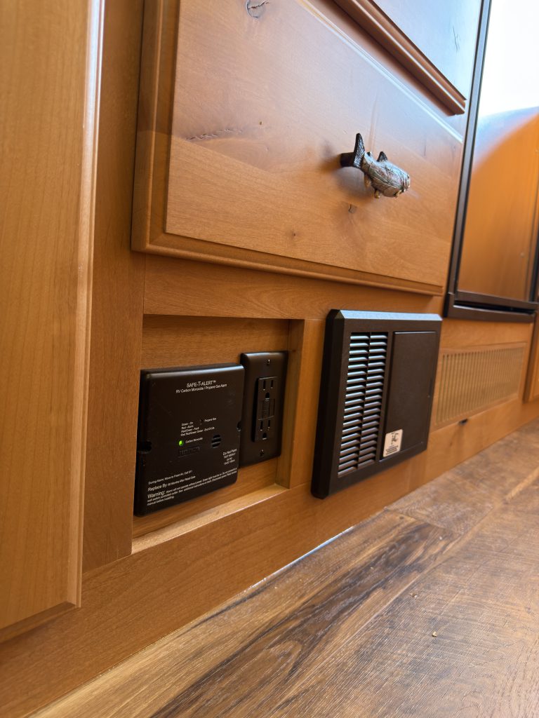 Power and fuse box in Nielsen Camp #133