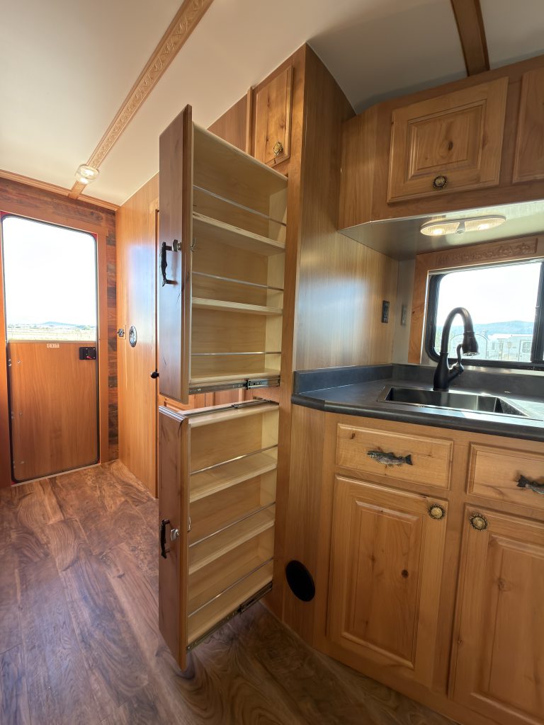 Slide-Out Pantries (View 1) in Nielsen Camp #133