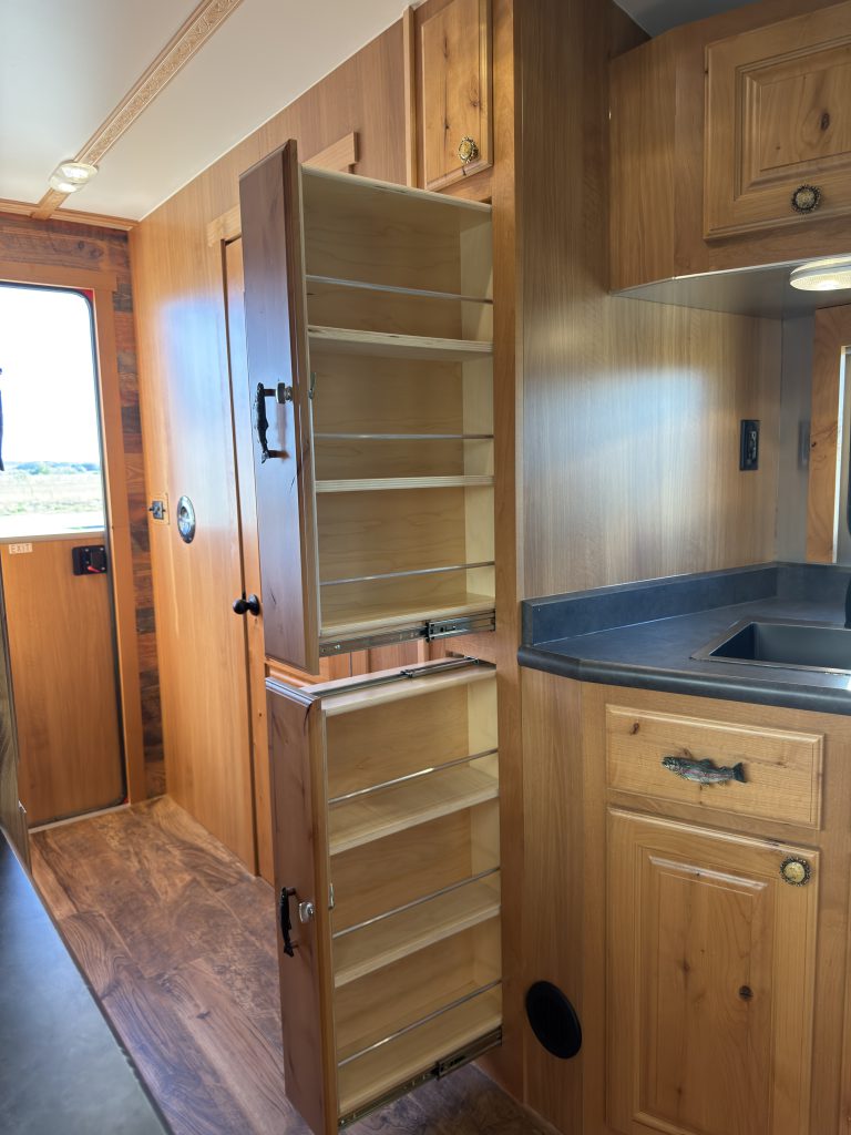 Slide-Out Pantries (View 2) in Nielsen Camp #133