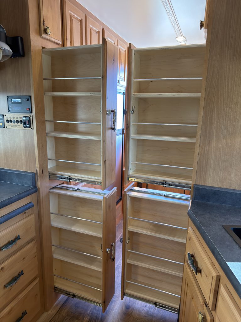 Slide-Out Pantries (View 3) in Nielsen Camp #133