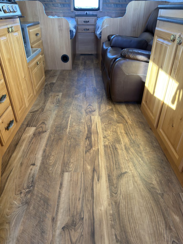 Luxury Vinyl Plank Flooring on Nielsen Camp #133 (View 1)