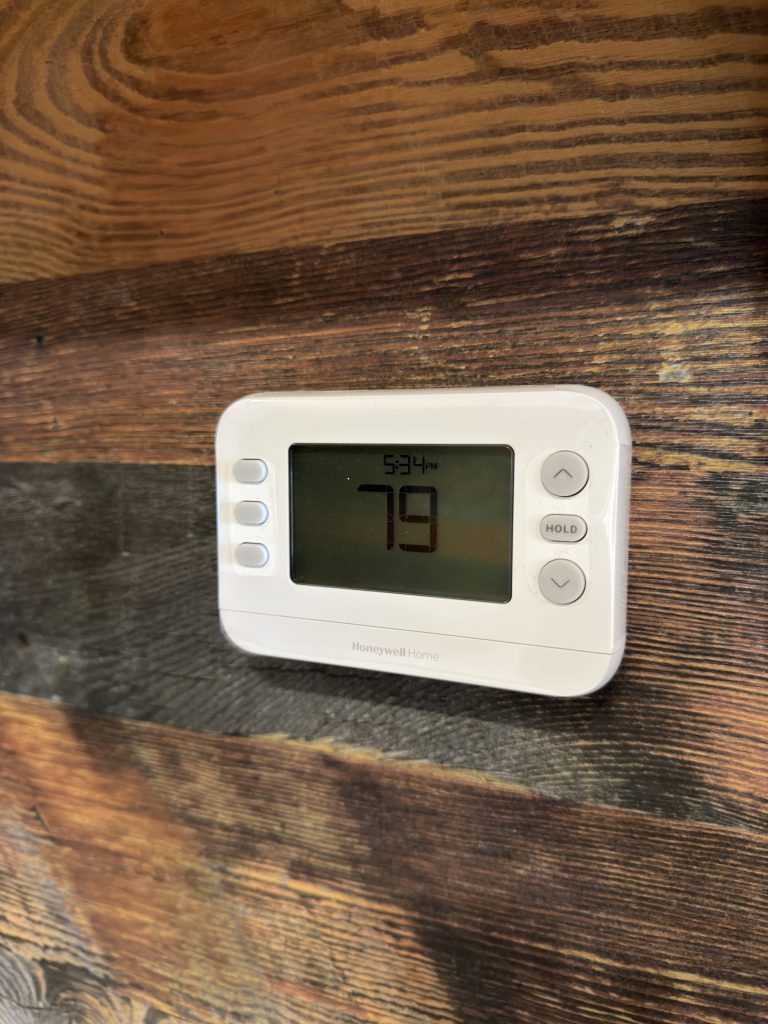 Digital Thermostat on Nielsen Camp #133 (View 1)