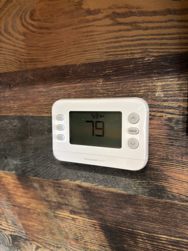 Digital Thermostat on Nielsen Camp #133 (View 2)