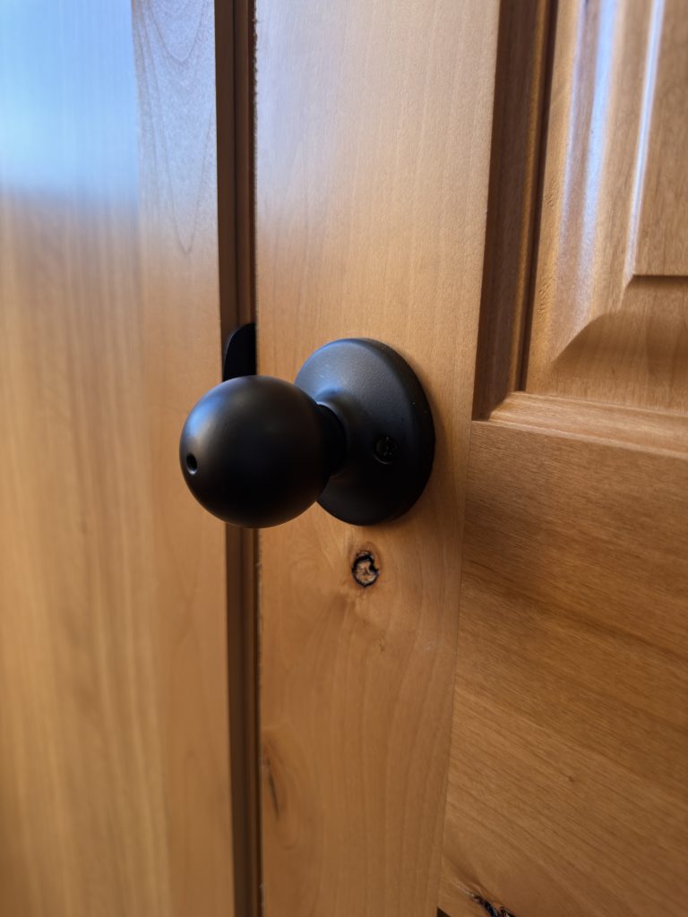 Interior Door Hardware on Nielsen Camp #133 (View 1)