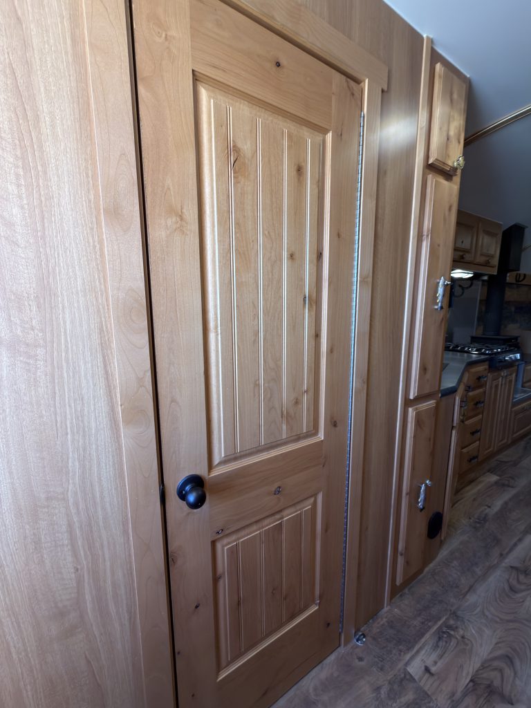 Interior Door Hardware on Nielsen Camp #133 (View 3)