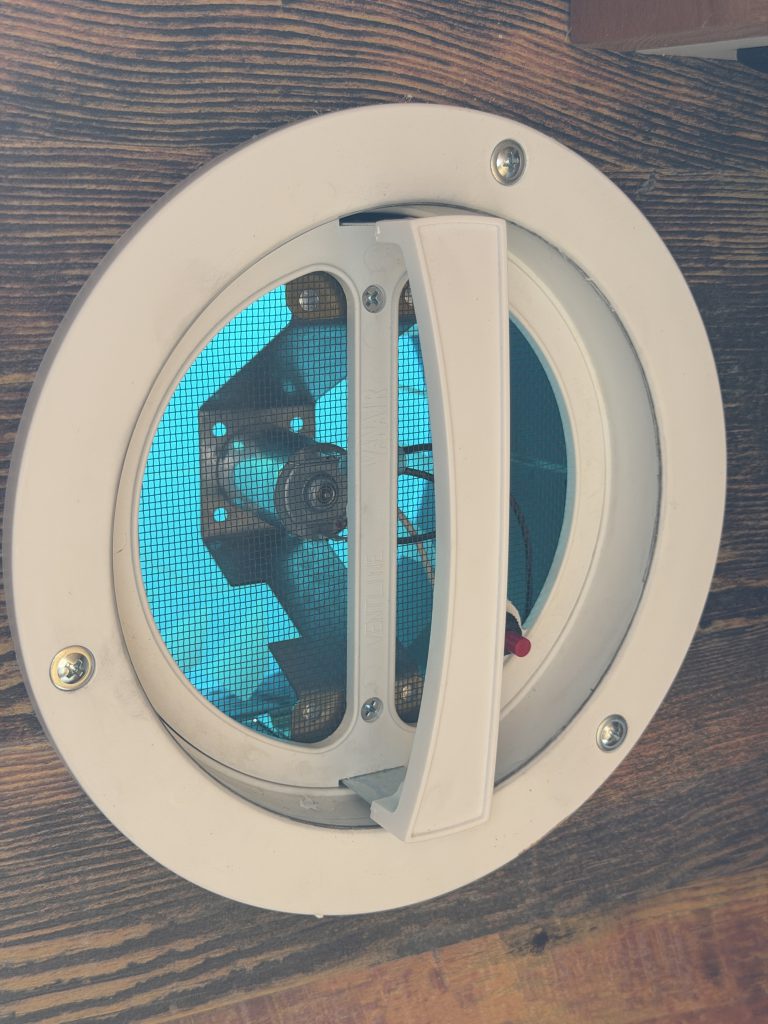 Bathroom Ventilation Fan in Nielsen Camp #133