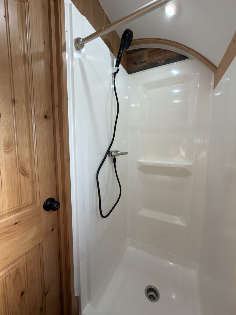 Shower And Handheld Shower Head on Nielsen Camp #133 (View 3)