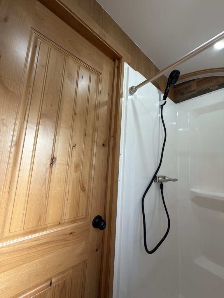 Shower And Handheld Shower Head on Nielsen Camp #133 (View 4)
