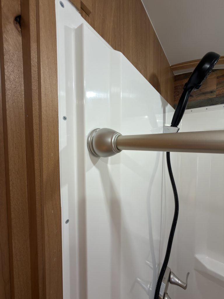 Shower And Handheld Shower Head on Nielsen Camp #133 (View 5)