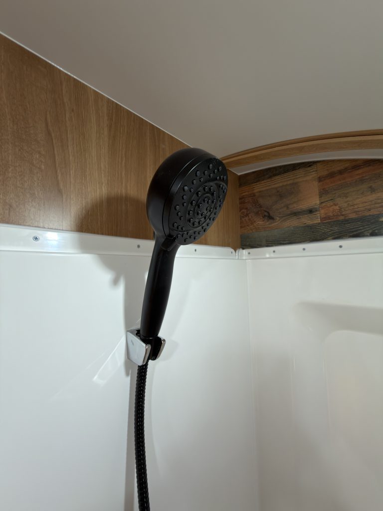 Shower And Handheld Shower Head on Nielsen Camp #133 (View 6)