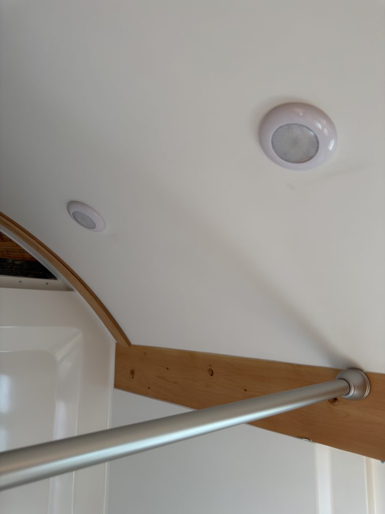 Bathroom Ceiling Lights on Nielsen Camp #133 (View 2)