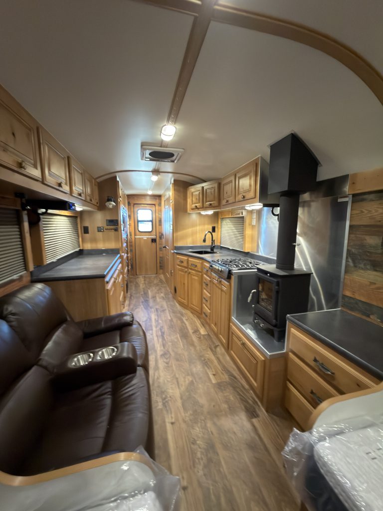 Main Cabin Overview on Nielsen Camp #133 (View 2)