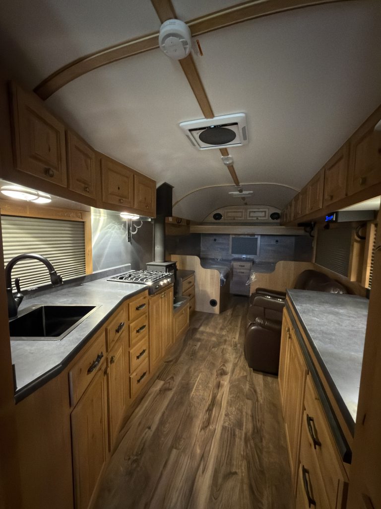 Main Cabin Overview on Nielsen Camp #133 (View 3)