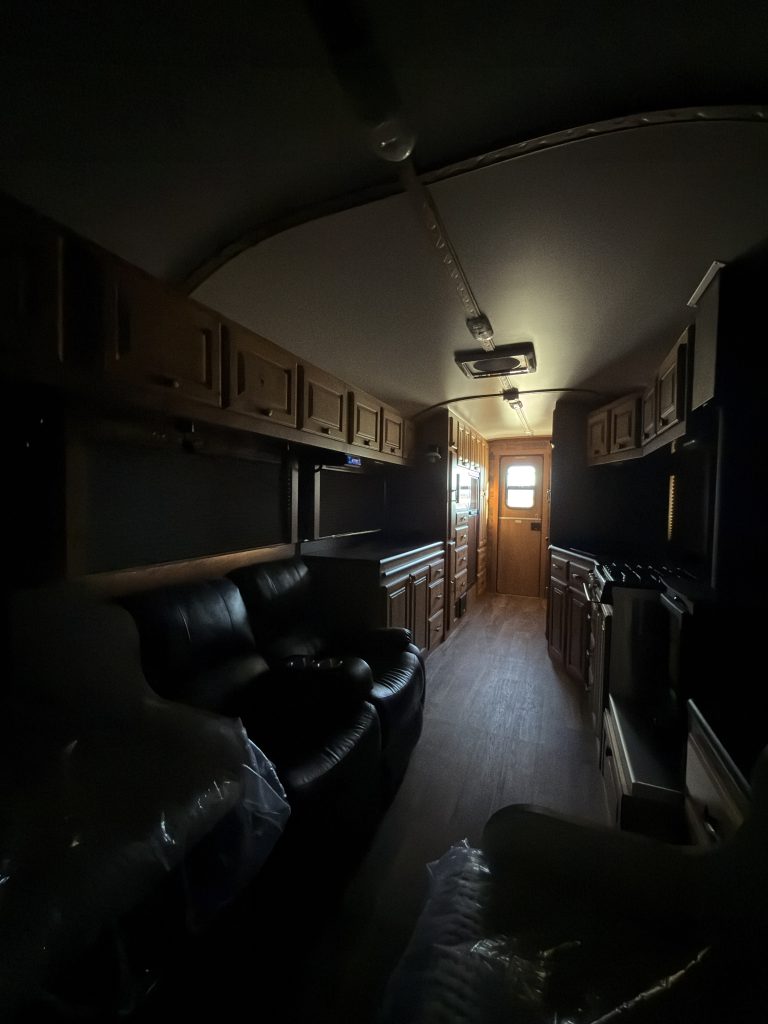 Interior Lighting Comparison on Nielsen Camp #133 (View 1)