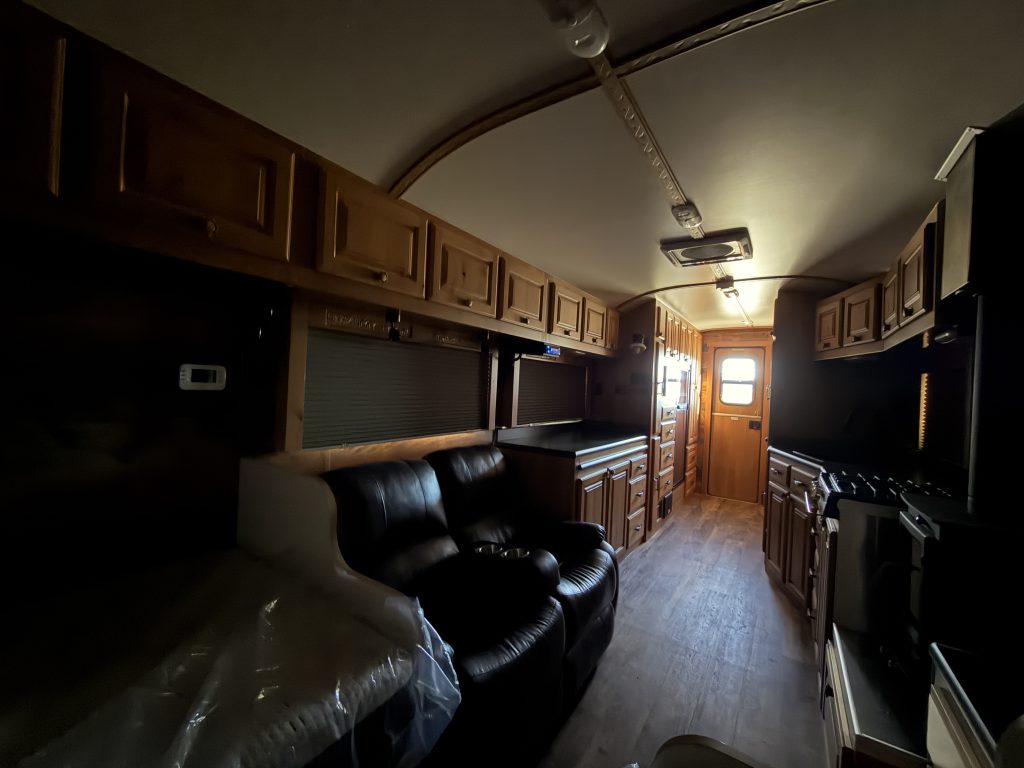 Interior Lighting Comparison on Nielsen Camp #133 (View 2)